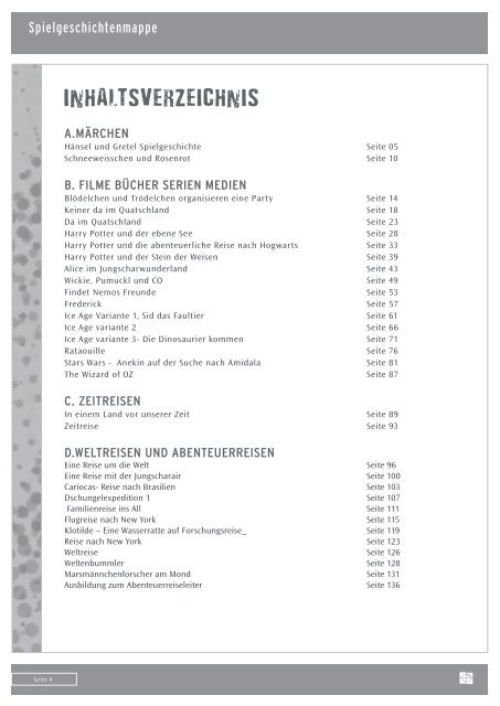 Spielgeschichtenmappe - KJS Diözese Linz