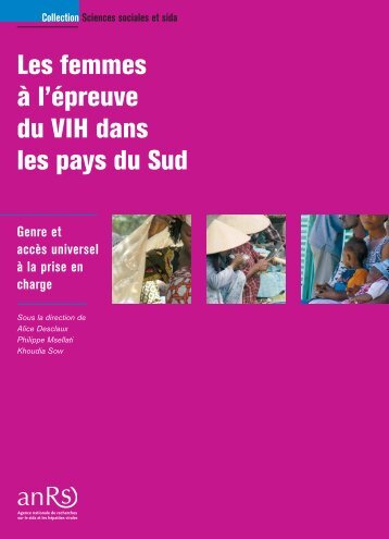 Les femmes Ã  l'Ã©preuve du VIH - HAL