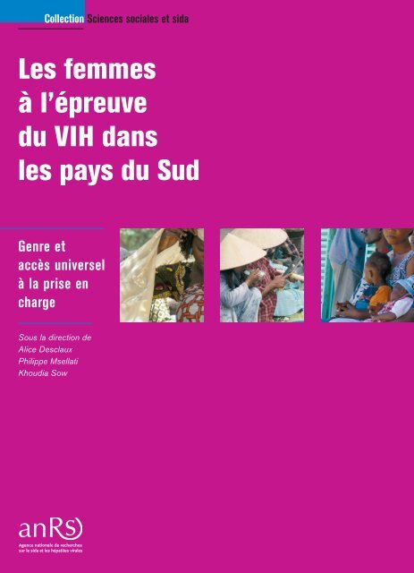 Les femmes Ã  l'Ã©preuve du VIH - HAL