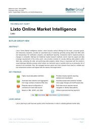 Lixto – Lixto Online Market Intelligence - Lixto Software