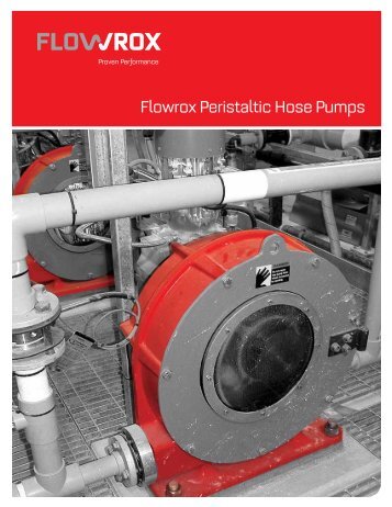 Flowrox Peristaltic Hose Pumps US