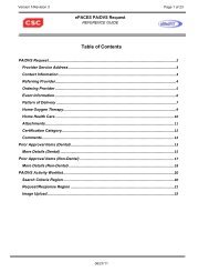 5010 ePACES PA-DVS Quick Reference Guide - eMedNY