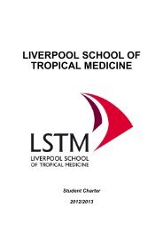 Liverpool School of Tropical Medicine