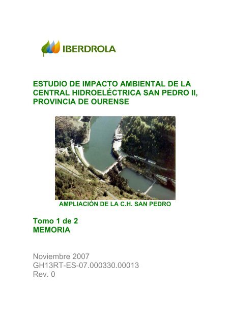 ESTUDIO DE IMPACTO AMBIENTAL DE LA CENTRAL ...