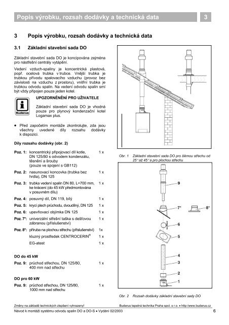 NÃ¡vod k montÃ¡Å¾i - Buderus