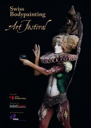 Swiss Bodypainting - Lugano Turismo