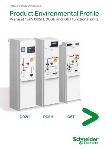 Product Environmental Profile (pdf - 680 Ko) - Schneider Electric