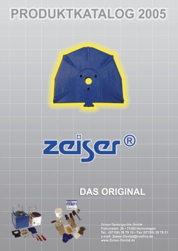 Zubehör - Zeiser Dentalgeräte GmbH