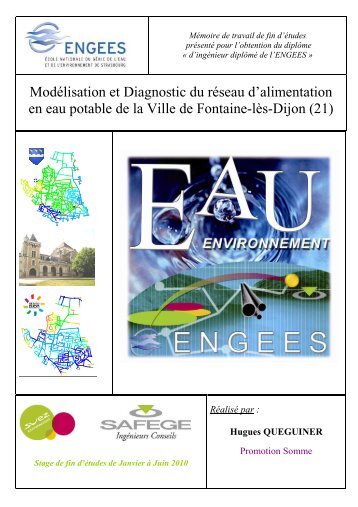 PDF (Rapport) - ENGEES