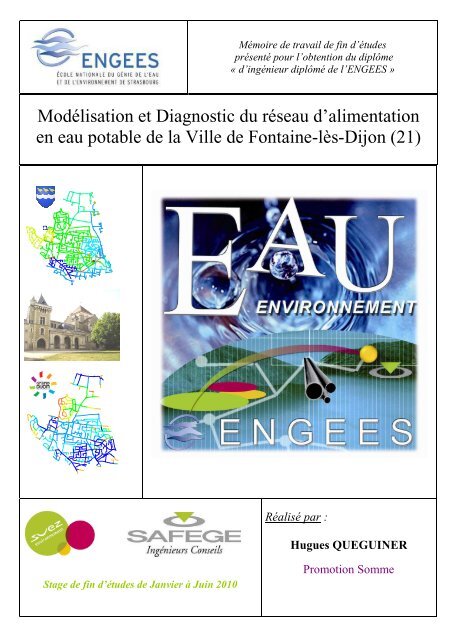 PDF (Rapport) - ENGEES