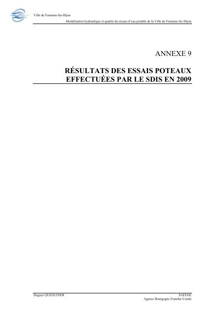 PDF (Rapport) - ENGEES