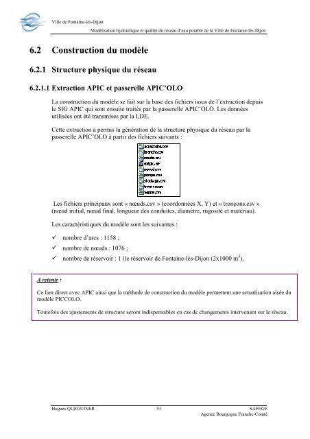 PDF (Rapport) - ENGEES