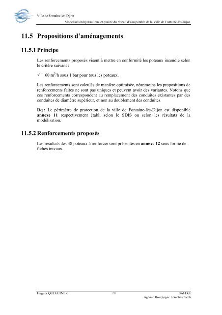 PDF (Rapport) - ENGEES