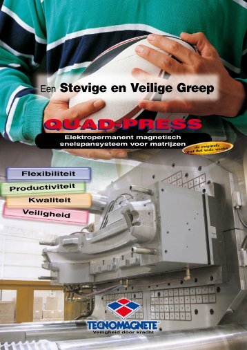 Download de Quad-Press catalogus - Tecnomagnete S.p.A.