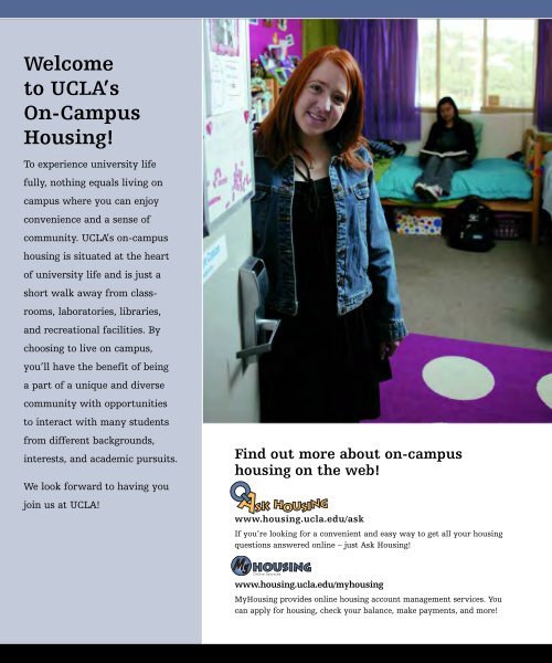 On-Campus Housing - UCLA - Housing