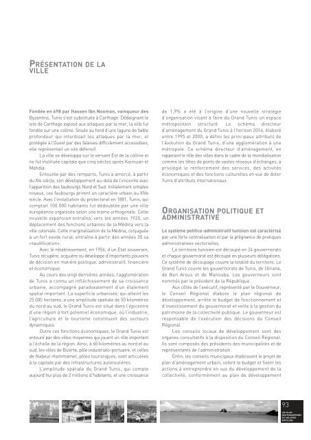 seconde partie du rapport - Institut de la MÃ©diterranÃ©e