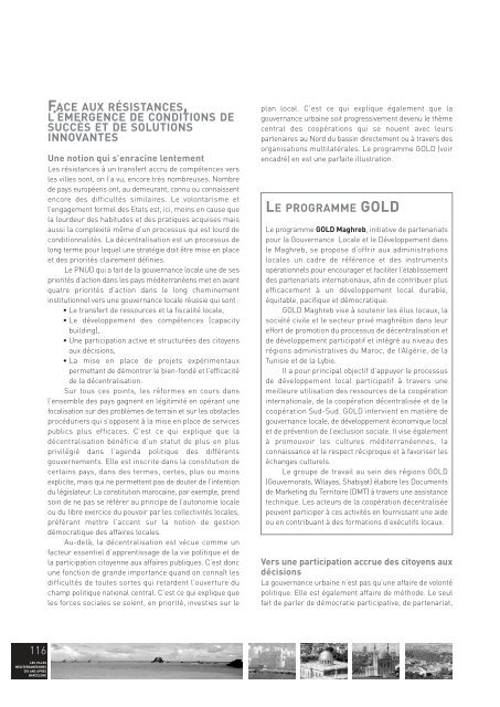 seconde partie du rapport - Institut de la MÃ©diterranÃ©e