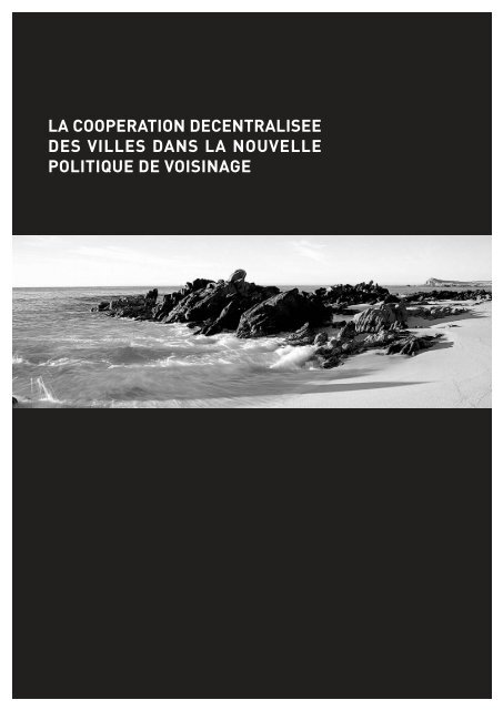 seconde partie du rapport - Institut de la MÃ©diterranÃ©e