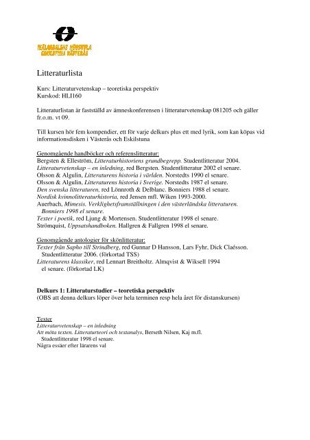 kurslitt_hli160_vt09.pdf (pdf 81 kB)