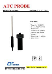 ATC PROBE - Test and Measurement Instruments CC