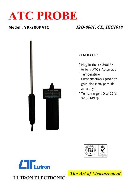 ATC PROBE - Test and Measurement Instruments CC