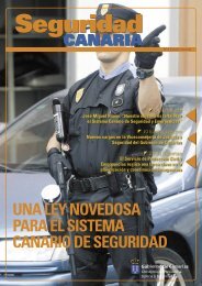 una ley novedosa para el sistema canario de seguridad