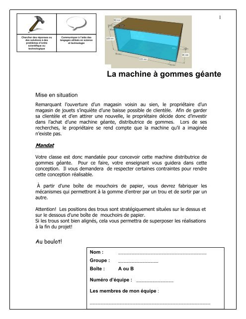 La machine Ã  gommes gÃ©ante