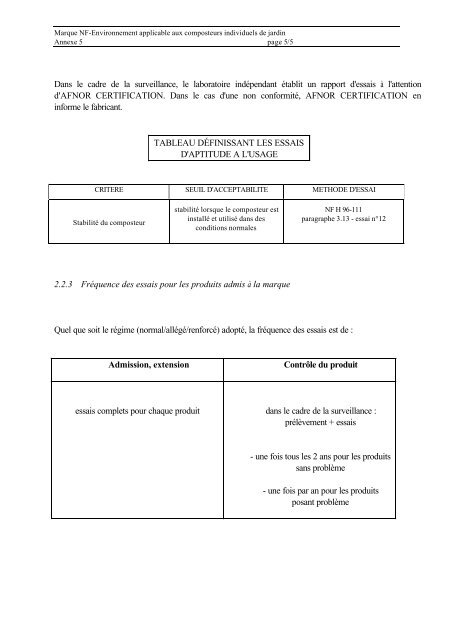 Composteurs individuels de jardin - Marque NF