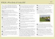 WALK 3 West Kirby & Caldy Hill - Visit Wirral