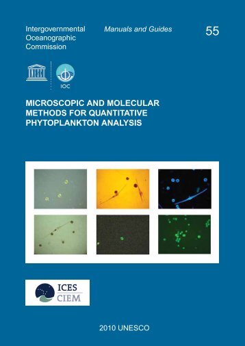 Microscopic and molecular methods for quantitative phytoplankton ...