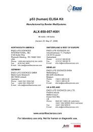 p53 (human) ELISA Kit ALX-850-057-KI01