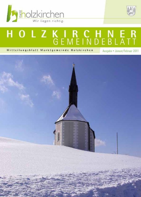 Ausgabe • Januar/Februar 2011 - Holzkirchen