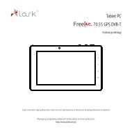 Tablet PC 70.55 GPS DVB-T - Lark