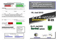 ATK âspezialâ - Budo-Akademie-Europa