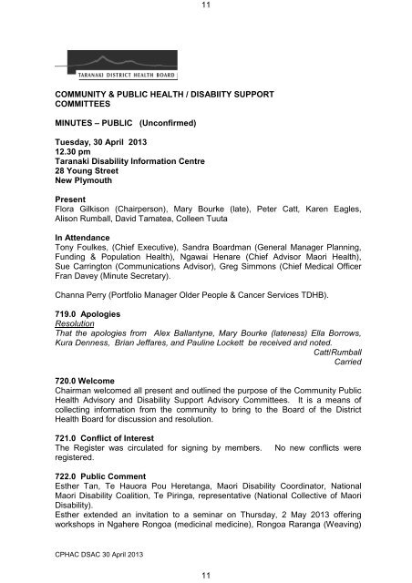 6 June 2013 (PDF 2.4MB) - Taranaki District Health Board