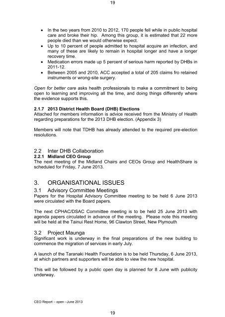 6 June 2013 (PDF 2.4MB) - Taranaki District Health Board