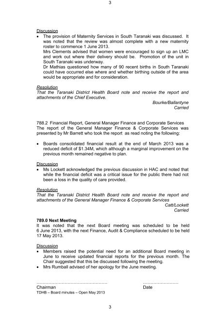 6 June 2013 (PDF 2.4MB) - Taranaki District Health Board