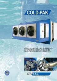 equipos frigorÃ­ficos compactos compact refrigeration ... - Klima-Therm