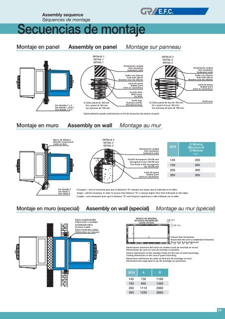 equipos frigorÃ­ficos compactos compact refrigeration ... - Klima-Therm