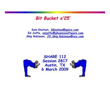 Bit Bucket x'25'