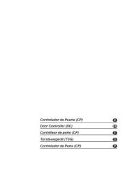 97033 controlador de puerta Ref 4420 V09_06.pdf - Door Entry ...