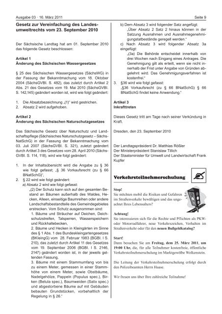 Amts- und Mitteilungsblatt der Stadt Wolkenstein Amts- und ...