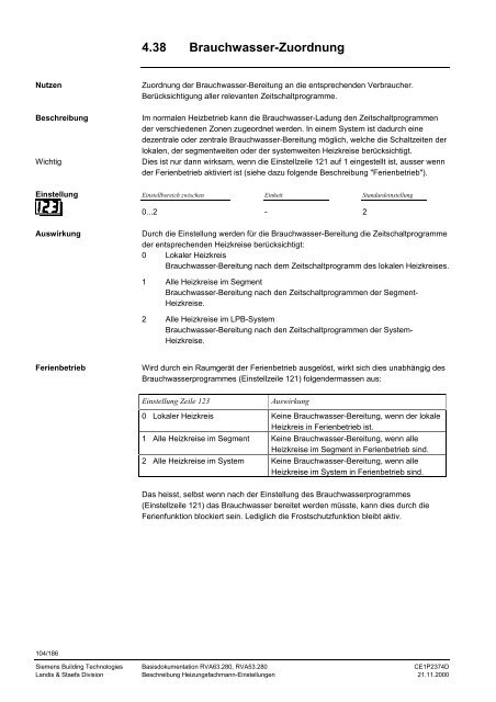 RVA63.280, RVA53.280 Kessel- und ... - World of Heating