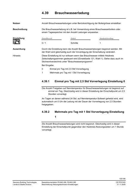 RVA63.280, RVA53.280 Kessel- und ... - World of Heating