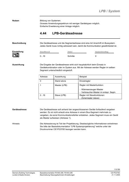 RVA63.280, RVA53.280 Kessel- und ... - World of Heating