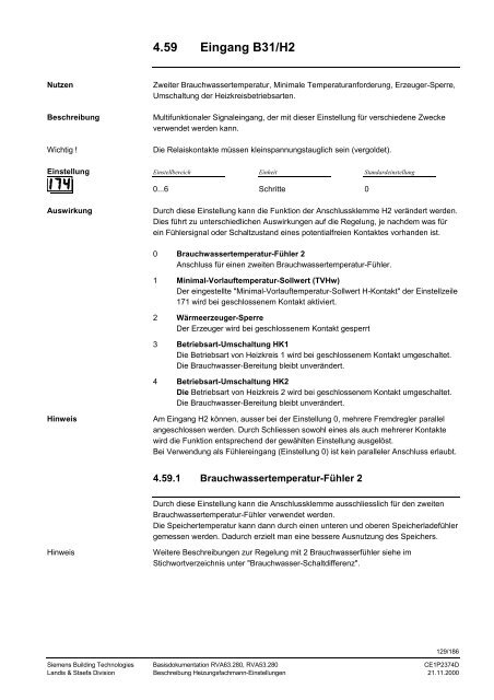 RVA63.280, RVA53.280 Kessel- und ... - World of Heating