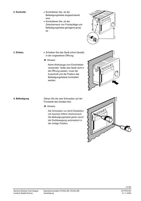 RVA63.280, RVA53.280 Kessel- und ... - World of Heating