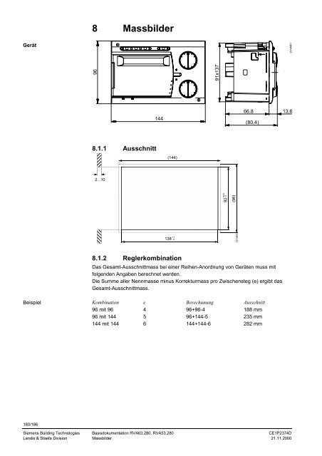 RVA63.280, RVA53.280 Kessel- und ... - World of Heating