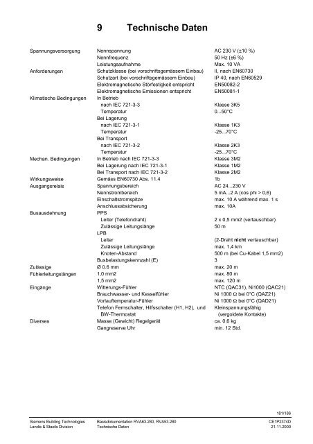 RVA63.280, RVA53.280 Kessel- und ... - World of Heating