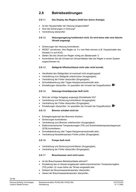 RVA63.280, RVA53.280 Kessel- und ... - World of Heating